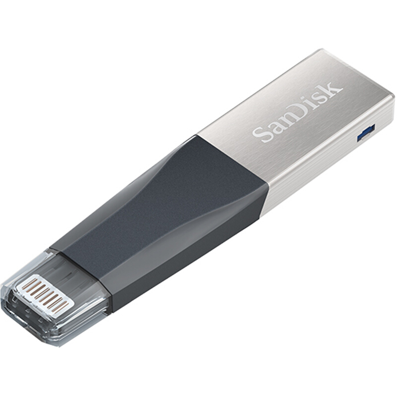 闪迪(sandisk)128g 欣享苹果手机u盘 mfi认证 iphone u盘
