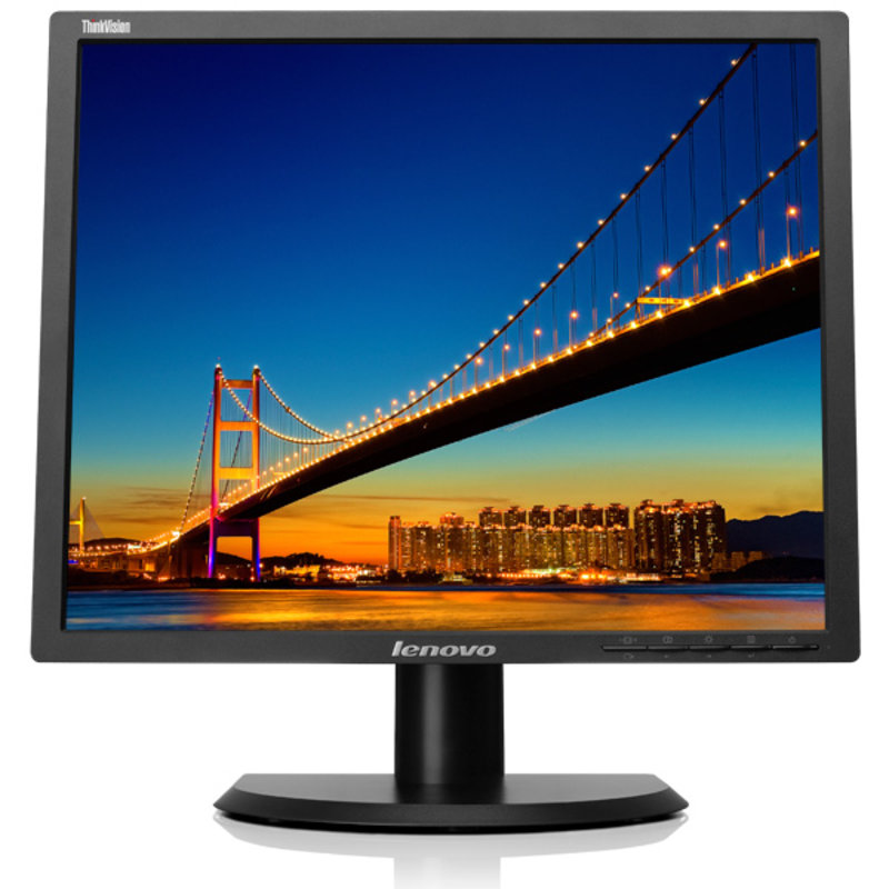 联想(thinkvision)lt1913p 19英寸显示器