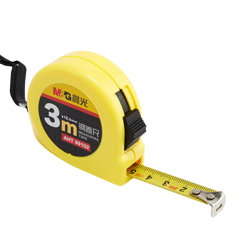 晨光(m&g)标准3m钢卷尺aht99102 单个装