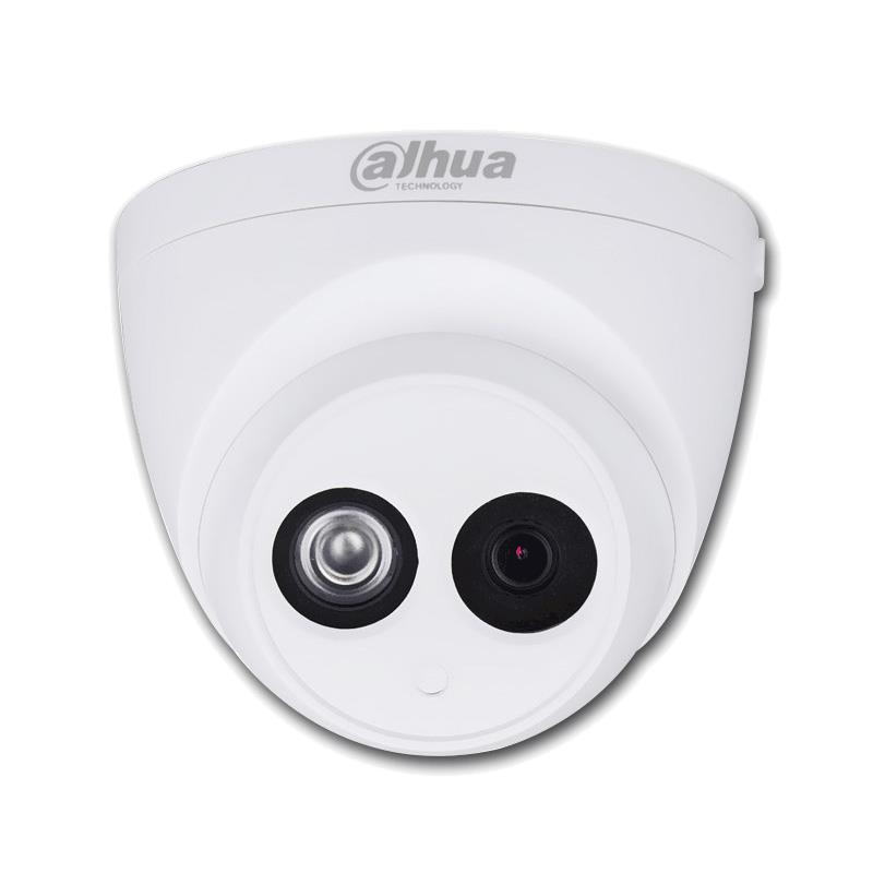 265 网络半球 星光级摄像机 200万 1080p 高清夜视 dh-ipc-hdw2235c-a