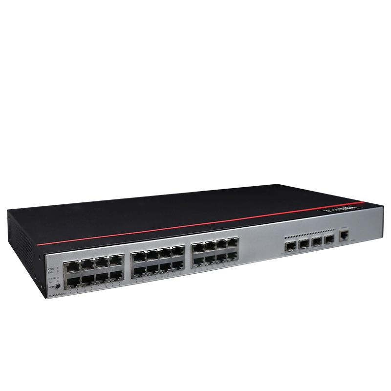华为数通智选交换机24千兆以太网4千兆光口sfp支持poe供电网络web管理
