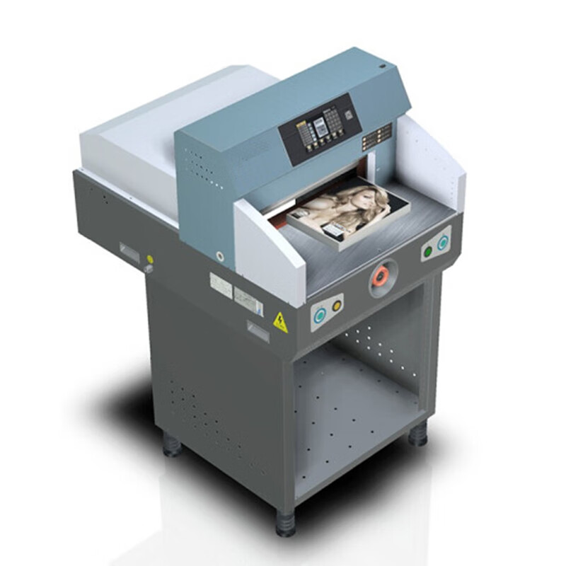 汇金机电 hj-4606a 电动程控切纸机 标书 文件 书籍裁纸机 a3幅面